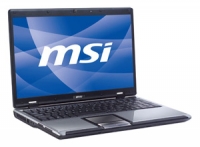 MSI CX600 (Pentium Dual-Core T4400 2200 Mhz/16