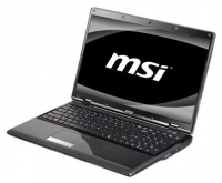 MSI CX605 (Pentium Dual-Core T4500 2300 Mhz/15.6