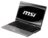 MSI CX620 (Core i3 380M 2530 Mhz/15.6