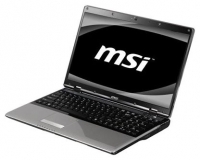 MSI CX620MX (Core i3 330M 2130 Mhz/15.6