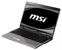 MSI CX623 (Core i5 540M 2530 Mhz/15.6