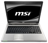 MSI CX640 (Core i3 2310M 2100 Mhz/15.6