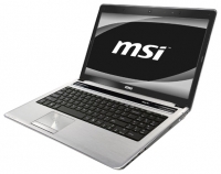 MSI CX640 (Core i5 2410M 2300 Mhz/15.6