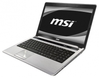 MSI CX640DX (Core i5 2430M 2400 Mhz/15.6