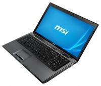 MSI CX70 0NF (Core i5 3210M 2500 Mhz/17.3