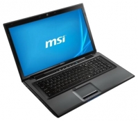 MSI CX70 0NF (Core i5 3230M 2600 Mhz/17.3