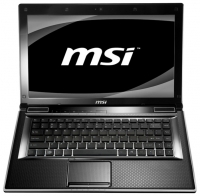 MSI FX400 (Core i3 370M 2400 Mhz/14