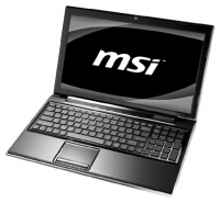 MSI FX603 (Core i3 380M 2530 Mhz/15.6