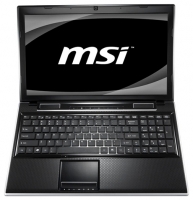 MSI FX620DX (Core i3 2310M 2100 Mhz/15.6