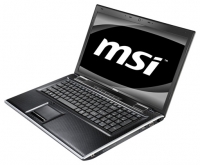 MSI FX720 (Core i3 2310M 2100 Mhz/17.3