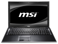 MSI FX720 (Core i5 2410M 2300 Mhz/17.3"/1600x900/4096Mb/500Gb/DVD-RW/Wi-Fi/Bluetooth/DOS) foto, MSI FX720 (Core i5 2410M 2300 Mhz/17.3"/1600x900/4096Mb/500Gb/DVD-RW/Wi-Fi/Bluetooth/DOS) fotos, MSI FX720 (Core i5 2410M 2300 Mhz/17.3"/1600x900/4096Mb/500Gb/DVD-RW/Wi-Fi/Bluetooth/DOS) Bilder, MSI FX720 (Core i5 2410M 2300 Mhz/17.3"/1600x900/4096Mb/500Gb/DVD-RW/Wi-Fi/Bluetooth/DOS) Bild