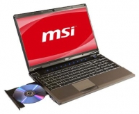 MSI GE600 (Core i5 430M 2260 Mhz/16