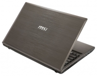 MSI GE620 (Core i5 2410M 2300 Mhz/15.6