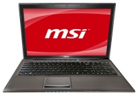 MSI GE620DX (Core i3 2310M 2100 Mhz/15.6