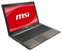 MSI GE620DX (Core i3 2310M 2100 Mhz/15.6