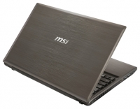 MSI GE620DX (Core i3 2310M 2100 Mhz/15.6