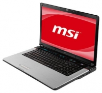 MSI GE700 (Core i3 350M 2260 Mhz/17