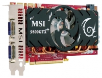 MSI GeForce 9800 GTX+ 760Mhz PCI-E 2.0 512Mb 2300Mhz 256 bit 2xDVI HDCP Technische Daten, MSI GeForce 9800 GTX+ 760Mhz PCI-E 2.0 512Mb 2300Mhz 256 bit 2xDVI HDCP Daten, MSI GeForce 9800 GTX+ 760Mhz PCI-E 2.0 512Mb 2300Mhz 256 bit 2xDVI HDCP Funktionen, MSI GeForce 9800 GTX+ 760Mhz PCI-E 2.0 512Mb 2300Mhz 256 bit 2xDVI HDCP Bewertung, MSI GeForce 9800 GTX+ 760Mhz PCI-E 2.0 512Mb 2300Mhz 256 bit 2xDVI HDCP kaufen, MSI GeForce 9800 GTX+ 760Mhz PCI-E 2.0 512Mb 2300Mhz 256 bit 2xDVI HDCP Preis, MSI GeForce 9800 GTX+ 760Mhz PCI-E 2.0 512Mb 2300Mhz 256 bit 2xDVI HDCP Grafikkarten