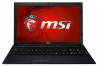 MSI GP60 2OD (Core i5 4200M 2500 Mhz/15.6