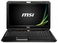 MSI GT60 2OK Workstation (Core i7 4700MQ 2400 Mhz/15.6