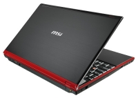 MSI GT640 (Core i7 720QM 1600 Mhz/15.4