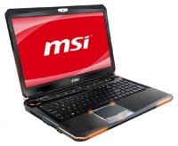 MSI GT683 (Core i5 2410M 2400 Mhz/15.6