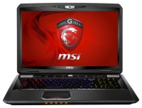 MSI GT70 0ND (Core i7 3610QM 2300 Mhz/17.3