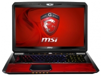 MSI GT70 Dragon Edition 2 Extreme processors (Core i7 Extreme 4930MX 3000 Mhz/17.3