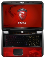 MSI GT70 Dragon Edition 2 Extreme processors (Core i7 Extreme 4930MX 3000 Mhz/17.3