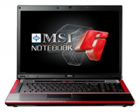 MSI GT735 (Turion X2 Ultra ZM-80 2100 Mhz/17.0