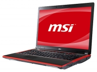 MSI GT740 (Core i7 720QM 1600 Mhz/17.0