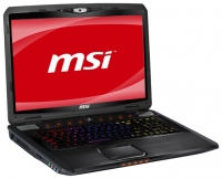 MSI GT780 (Core i5 2410M 2300 Mhz/17.3"/1920x1080/4096Mb/500Gb/DVD-RW/Wi-Fi/Bluetooth/DOS) foto, MSI GT780 (Core i5 2410M 2300 Mhz/17.3"/1920x1080/4096Mb/500Gb/DVD-RW/Wi-Fi/Bluetooth/DOS) fotos, MSI GT780 (Core i5 2410M 2300 Mhz/17.3"/1920x1080/4096Mb/500Gb/DVD-RW/Wi-Fi/Bluetooth/DOS) Bilder, MSI GT780 (Core i5 2410M 2300 Mhz/17.3"/1920x1080/4096Mb/500Gb/DVD-RW/Wi-Fi/Bluetooth/DOS) Bild