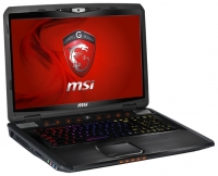 MSI GT780DX (Core i5 2450M 2500 Mhz/17.3