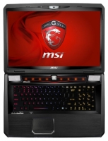 MSI GT783 (Core i7 2630QM 2000 Mhz/17.3