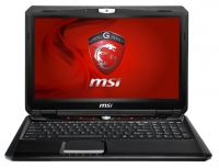 MSI GX60 3AE (A10 5757M 2500 Mhz/15.6