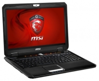 MSI GX60 3AE (A10 5757M 2500 Mhz/15.6