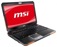 MSI GX680 (Core i5 2410M 2300 Mhz/15.6