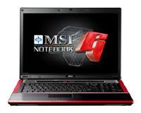 MSI GX720 (Core 2 Duo P8400 2260 Mhz/17