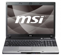 MSI VX600 (Pentium Dual-Core T4200 2000 Mhz/15.4