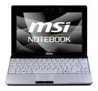 MSI Wind U123H (Atom N280 1660 Mhz/10