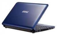 MSI Wind U135 (Atom N450 1660 Mhz/10.0