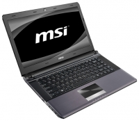 MSI X-Slim X460 (Core i3 2350M 2300 Mhz/14.0