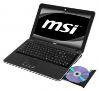 MSI X-Slim X620 (Core 2 Duo SU7300 1300 Mhz/15.6