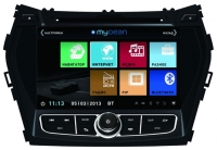 MyDean 3209 Hyundai Santa Fe (2013-) Technische Daten, MyDean 3209 Hyundai Santa Fe (2013-) Daten, MyDean 3209 Hyundai Santa Fe (2013-) Funktionen, MyDean 3209 Hyundai Santa Fe (2013-) Bewertung, MyDean 3209 Hyundai Santa Fe (2013-) kaufen, MyDean 3209 Hyundai Santa Fe (2013-) Preis, MyDean 3209 Hyundai Santa Fe (2013-) Auto Multimedia Player