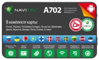 Navitel A702 Technische Daten, Navitel A702 Daten, Navitel A702 Funktionen, Navitel A702 Bewertung, Navitel A702 kaufen, Navitel A702 Preis, Navitel A702 GPS Navigation