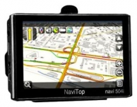 NaviTop Navi 504i Technische Daten, NaviTop Navi 504i Daten, NaviTop Navi 504i Funktionen, NaviTop Navi 504i Bewertung, NaviTop Navi 504i kaufen, NaviTop Navi 504i Preis, NaviTop Navi 504i GPS Navigation