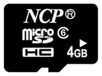 NCP microSDHC Card 4GB Class 6 Technische Daten, NCP microSDHC Card 4GB Class 6 Daten, NCP microSDHC Card 4GB Class 6 Funktionen, NCP microSDHC Card 4GB Class 6 Bewertung, NCP microSDHC Card 4GB Class 6 kaufen, NCP microSDHC Card 4GB Class 6 Preis, NCP microSDHC Card 4GB Class 6 Speicherkarten