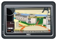 NEC GPS-433 Technische Daten, NEC GPS-433 Daten, NEC GPS-433 Funktionen, NEC GPS-433 Bewertung, NEC GPS-433 kaufen, NEC GPS-433 Preis, NEC GPS-433 GPS Navigation