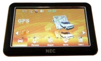 NEC GPS-435 Technische Daten, NEC GPS-435 Daten, NEC GPS-435 Funktionen, NEC GPS-435 Bewertung, NEC GPS-435 kaufen, NEC GPS-435 Preis, NEC GPS-435 GPS Navigation