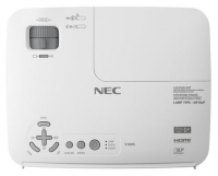 NEC V281W Technische Daten, NEC V281W Daten, NEC V281W Funktionen, NEC V281W Bewertung, NEC V281W kaufen, NEC V281W Preis, NEC V281W Videoprojektor